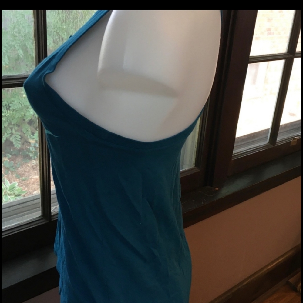 Size xs blue Nikes workout athletic top - Picture 4 of 16